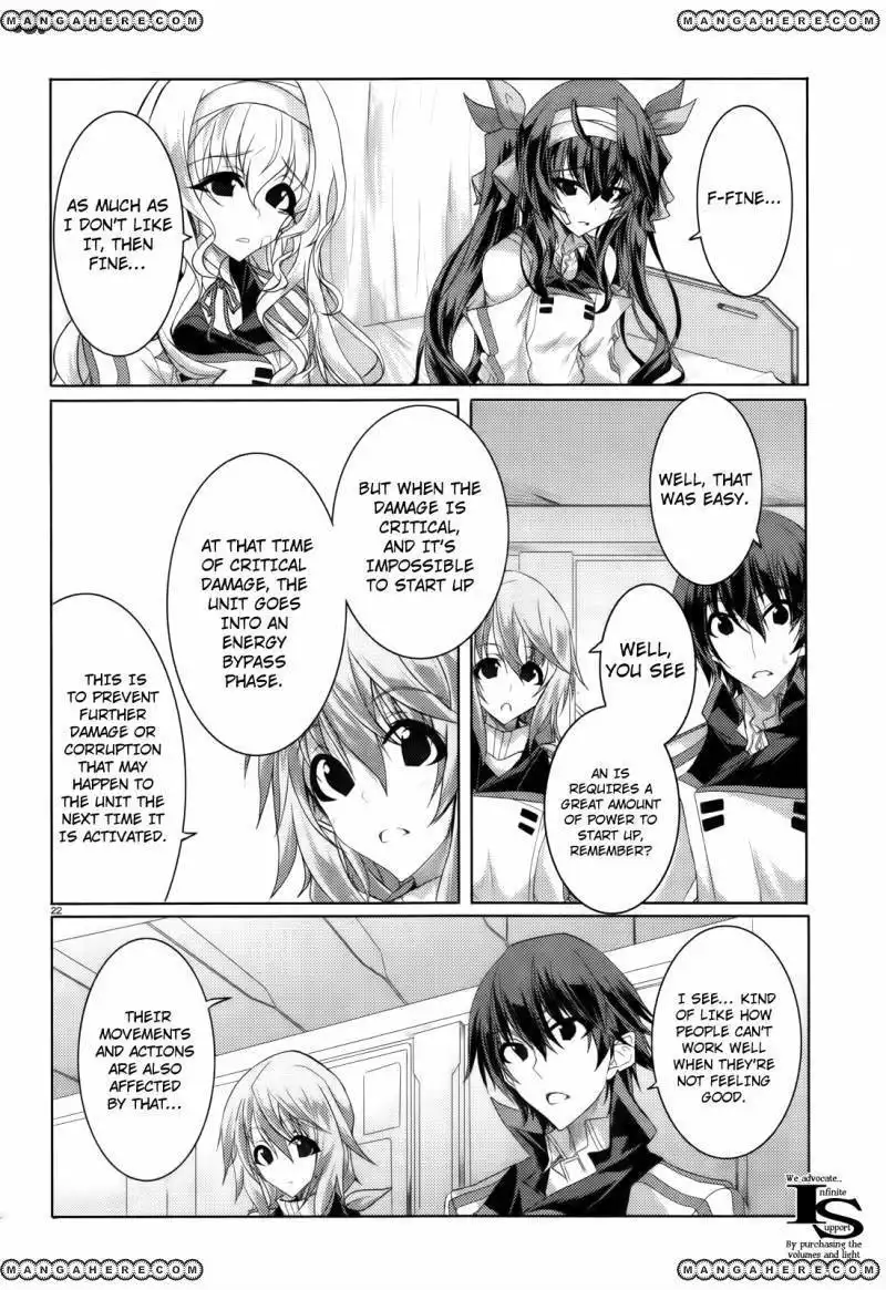 Infinite Stratos Chapter 16 22